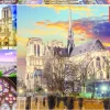 Educa Collage de Notre Dame - 1000 pièces