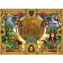 Educa Collection Aztèque Maya - puzzle de 2000 pièces