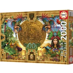 Educa Collection Aztèque Maya - puzzle de 2000 pièces