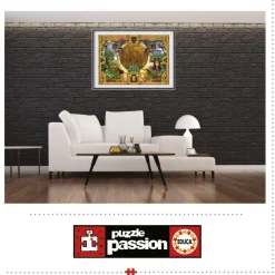 Educa Collection Aztèque Maya - puzzle de 2000 pièces