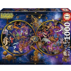Educa Constellations - Glow in the Dark - puzzle 1000 pièces
