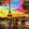 Educa Coucher de soleil à Paris - puzzle de 3000 pièces