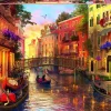 Educa Coucher de soleil à Venise - puzzle 1500 pièces