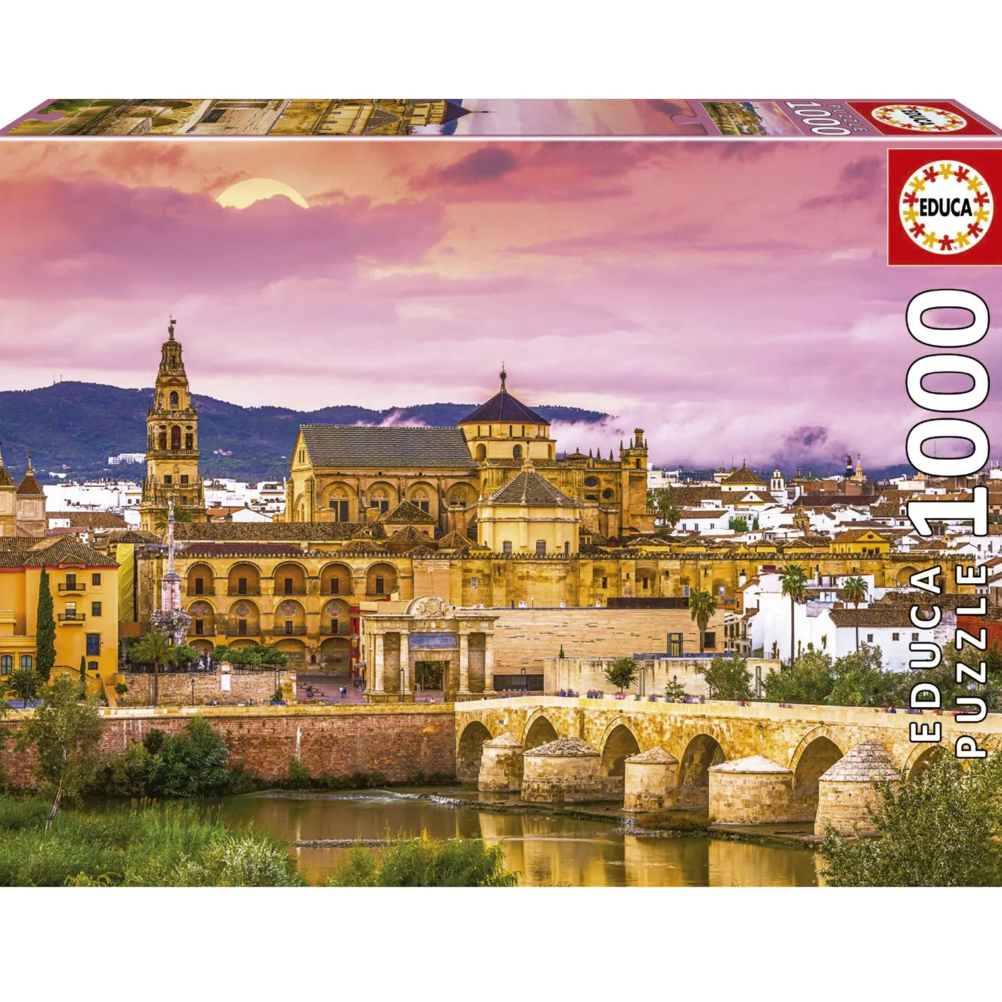 Educa Córdoba - puzzle de 1000 pièces