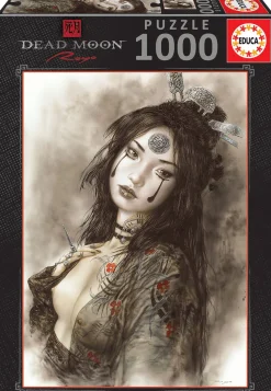 Educa Dead Moon - Luis Royo - puzzle de 1000 pièces