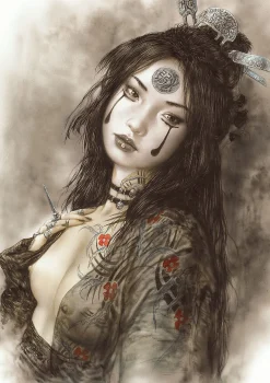 Educa Dead Moon - Luis Royo - puzzle de 1000 pièces