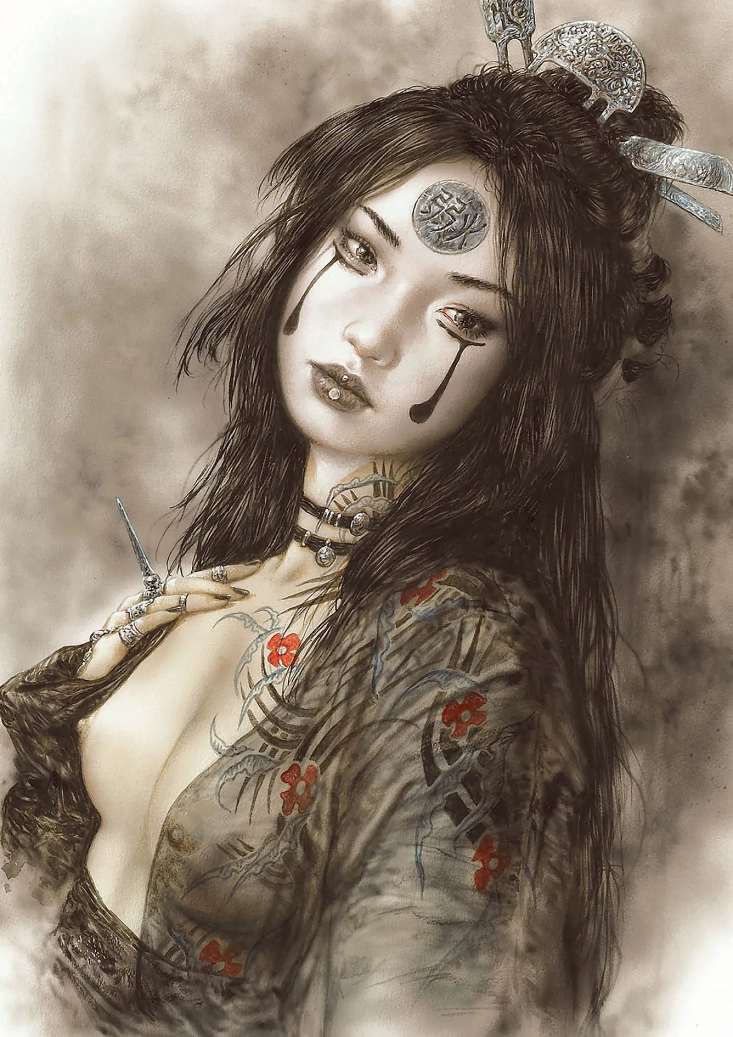 Educa Dead Moon - Luis Royo - puzzle de 1000 pièces