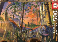Educa Dino curieux - puzzle de 500 pièces