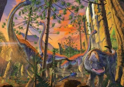 Educa Dino curieux - puzzle de 500 pièces