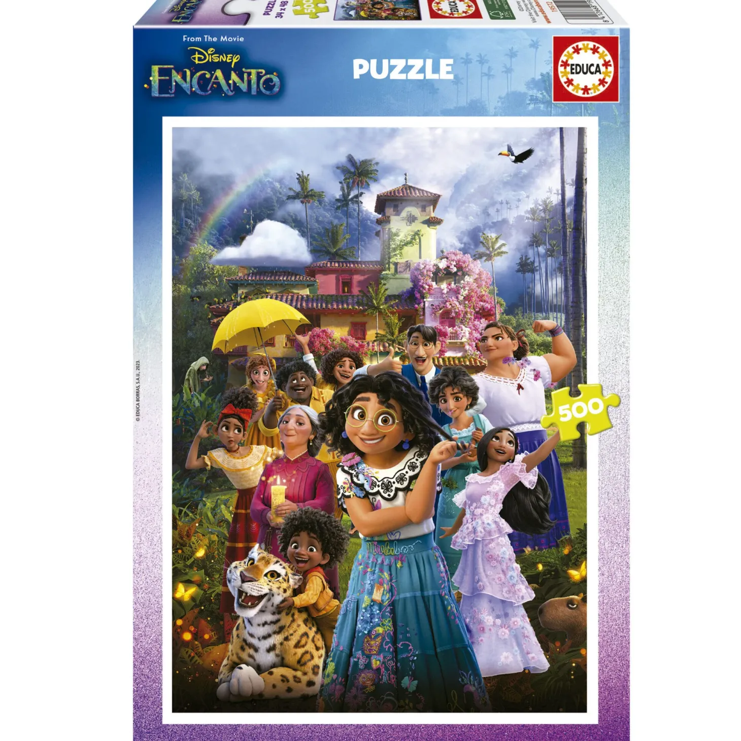 Educa Disney Encanto - puzzle de 500 pièces