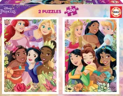 Educa Disney Princesses - 2 x 500 pièces puzzle
