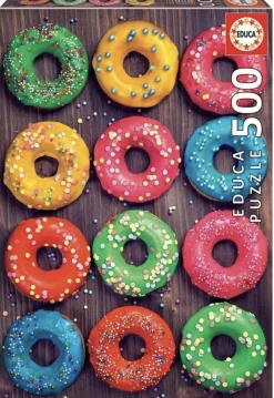 Educa Donut - puzzle de 500 pièces