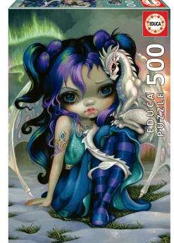 Educa Dragonnier de Givre - puzzle de 500 pièces