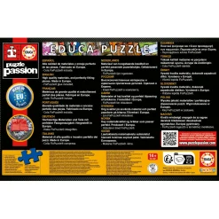 Educa Elemental Magic Star Chart - Anne Stokes - puzzle de 1500 pièces