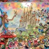 Educa Fées et Papillons - puzzle de 500 pièces
