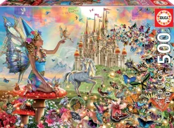 Educa Fées et Papillons - puzzle de 500 pièces