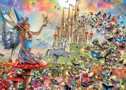 Educa Fées et Papillons - puzzle de 500 pièces