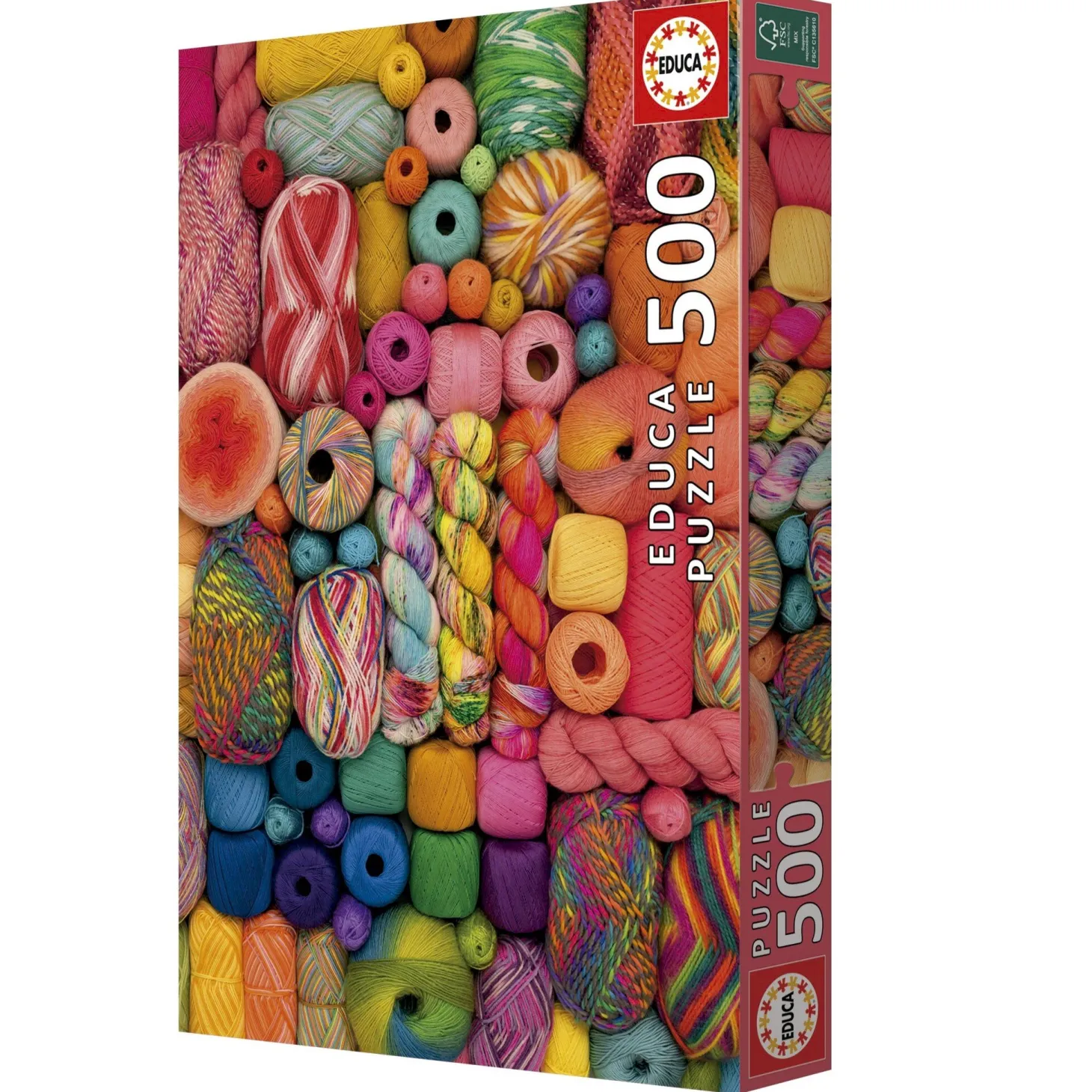 Educa Fil - puzzle de 500 pièces