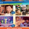 Educa Films de Pixar - 4 puzzles of 20 / 40 / 60 / 80 pieces