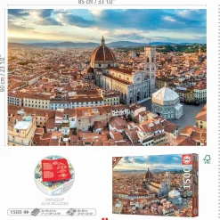 Educa Florence - puzzle de 1500 pièces