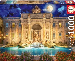 Educa Fontana di Trevi, Rome - puzzle de 1000 pièces