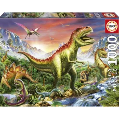 Educa Forêt Jurassique - puzzle de 1000 pièces
