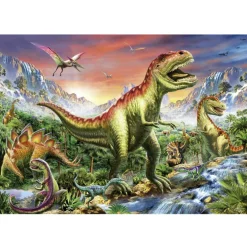 Educa Forêt Jurassique - puzzle de 1000 pièces