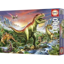 Educa Forêt Jurassique - puzzle de 1000 pièces