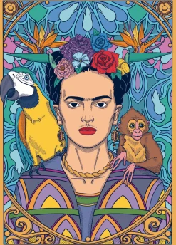 Educa Frida Kahlo - puzzle de 1500 pièces