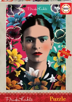 Educa Frida Kahlo - puzzle de 1000 pièces