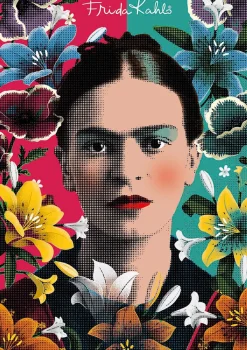 Educa Frida Kahlo - puzzle de 1000 pièces