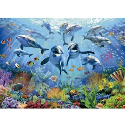 Educa Fête sous la mer - puzzle de 500 pièces