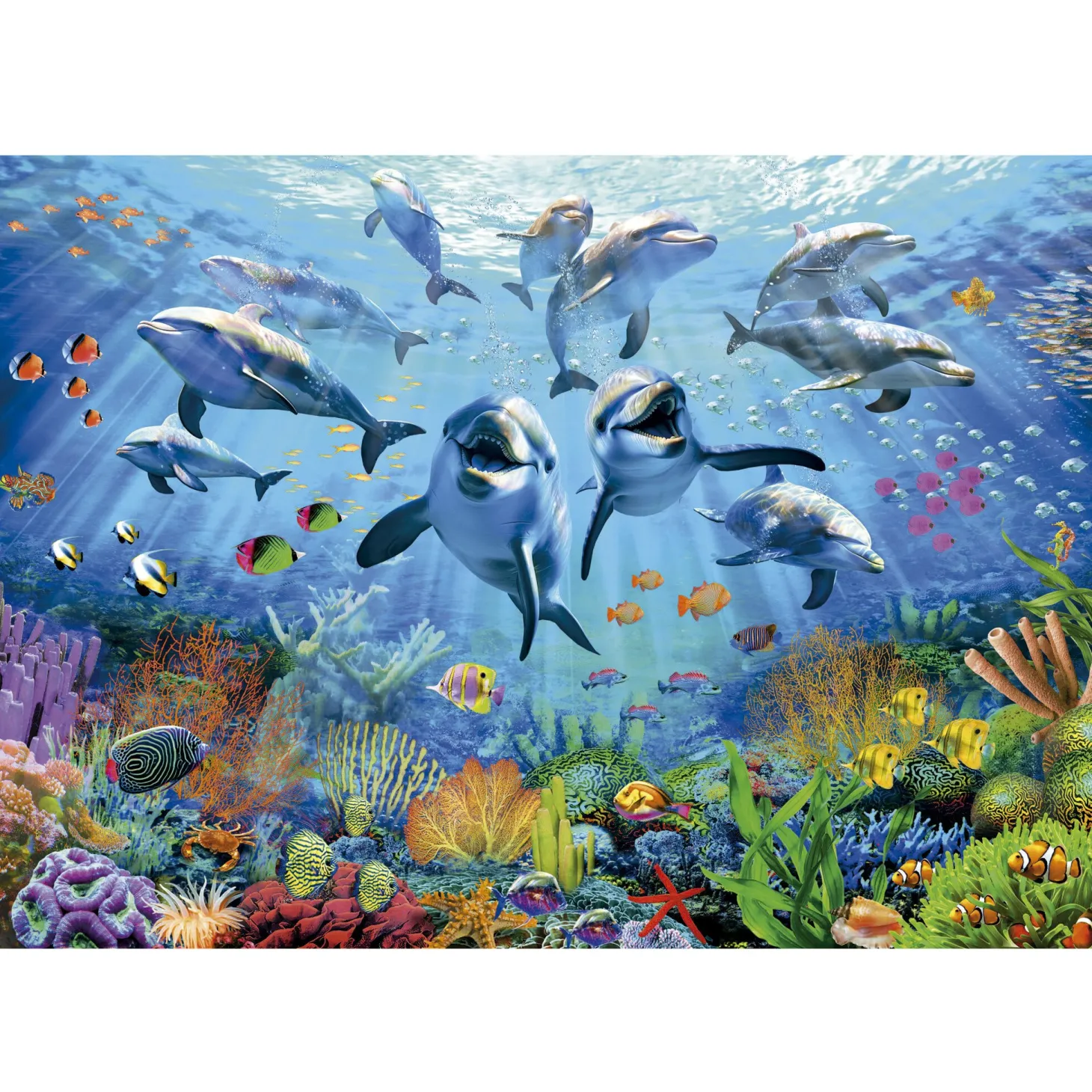 Educa Fête sous la mer - puzzle de 500 pièces