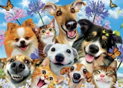 Educa Fun in the sun Selfie - puzzle de 500 pièces