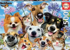 Educa Fun in the sun Selfie - puzzle de 500 pièces