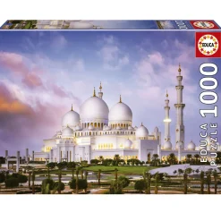 Educa Grande mosquée Sheikh Zayed - puzzle de 1000 pièces