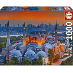 Educa Hagia Sophia, Istanbul - puzzle de 1000 pièces