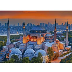 Educa Hagia Sophia, Istanbul - puzzle de 1000 pièces