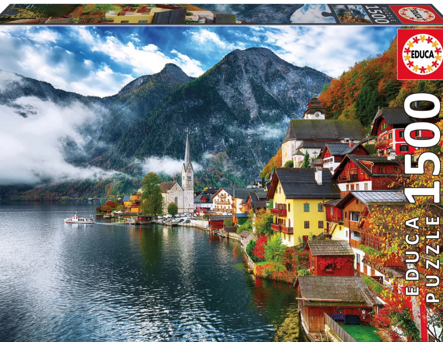 Educa Hallstatt - Autriche - puzzle de 1500 pièces