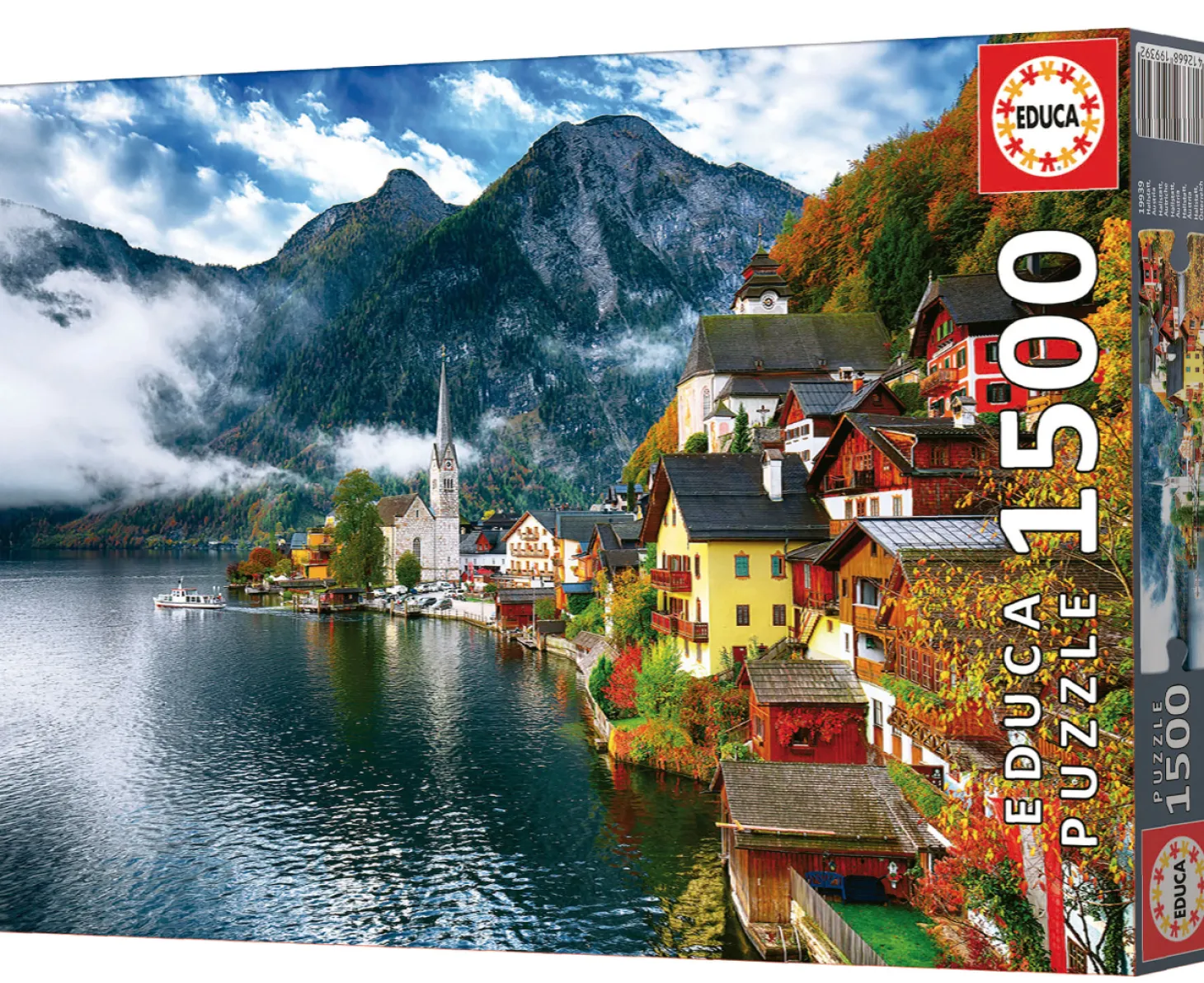 Educa Hallstatt - Autriche - puzzle de 1500 pièces