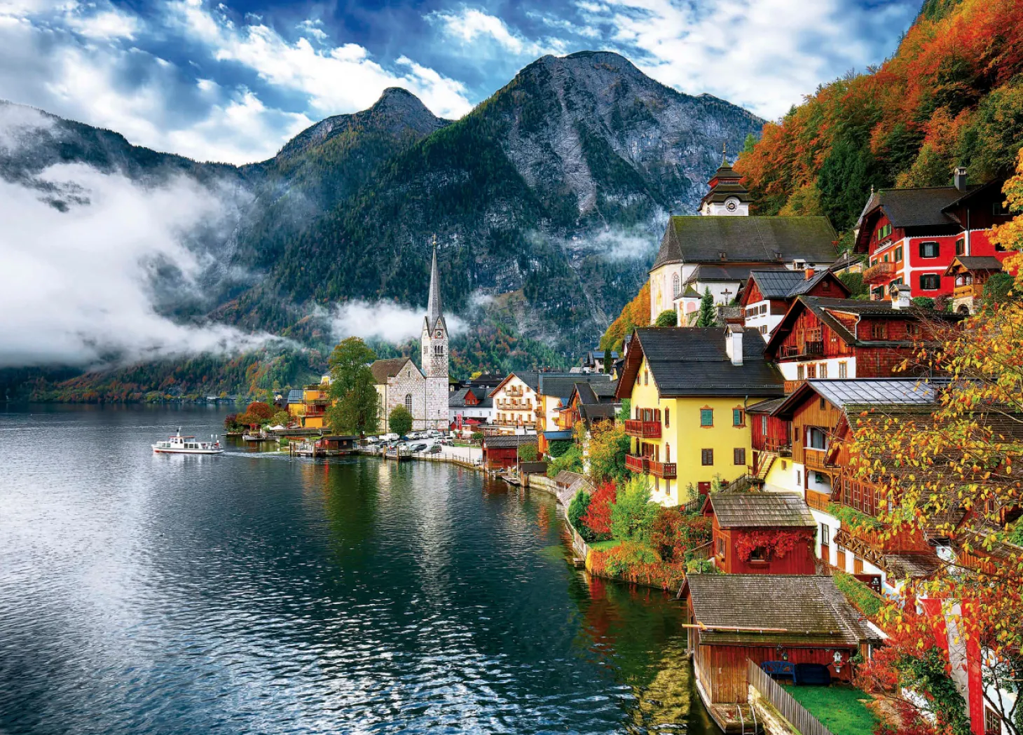Educa Hallstatt - Autriche - puzzle de 1500 pièces