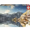 Educa Hallstatt sous la neige - Autriche - puzzle de 1500 pièces