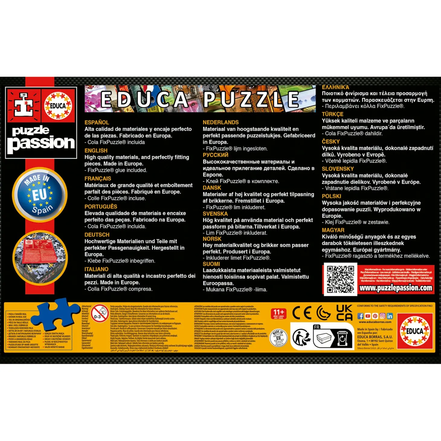 Educa Harry Potter - puzzle de 500 pièces