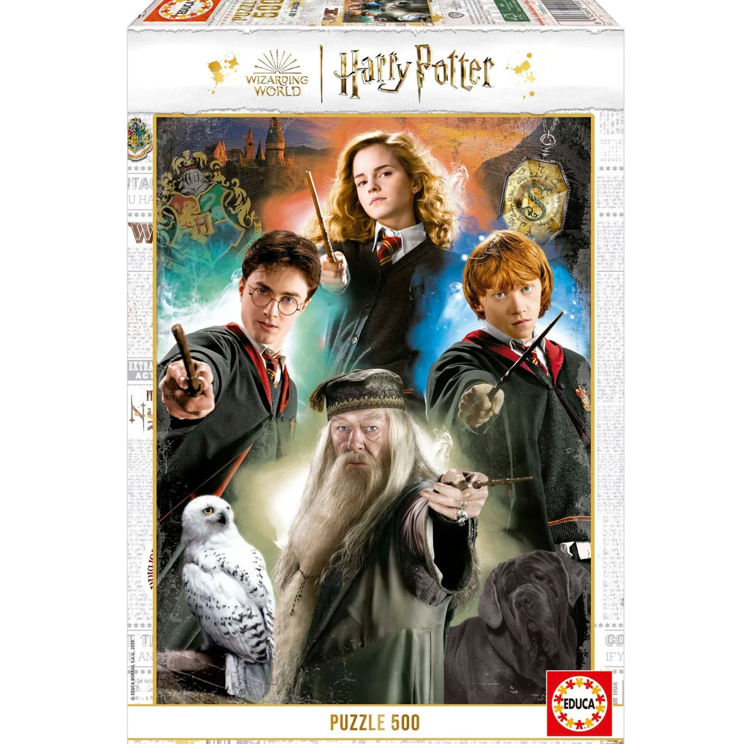 Educa Harry Potter - puzzle de 500 pièces
