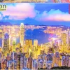Educa Hong Kong Skyline - Glow in the Dark - puzzle 1000 pièces