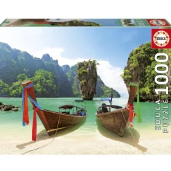 Educa Ile de James Bond Island à Thaïlande - puzzle de 1000 pièces
