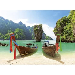 Educa Ile de James Bond Island à Thaïlande - puzzle de 1000 pièces