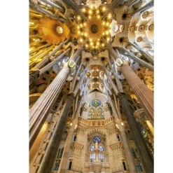 Educa Intérieur de la Sagrada Familia - puzzle de 1000 pièces
