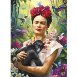 Educa Jardin de vie, Frida Khalo - puzzle de 1000 pièces