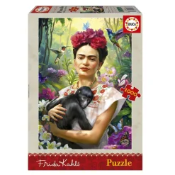 Educa Jardin de vie, Frida Khalo - puzzle de 1000 pièces
